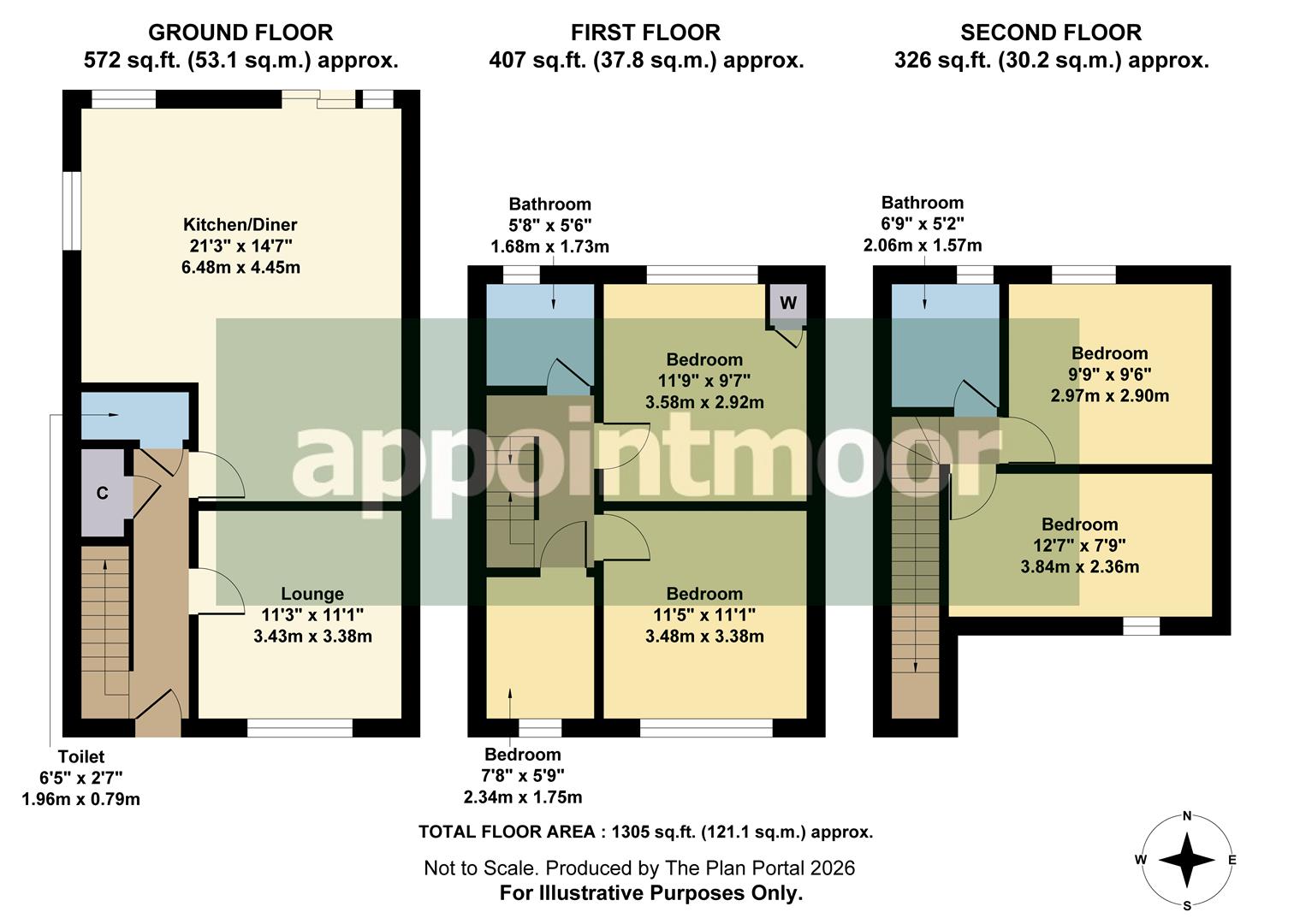 131 Carlingford Drive - Floorplan .jpg